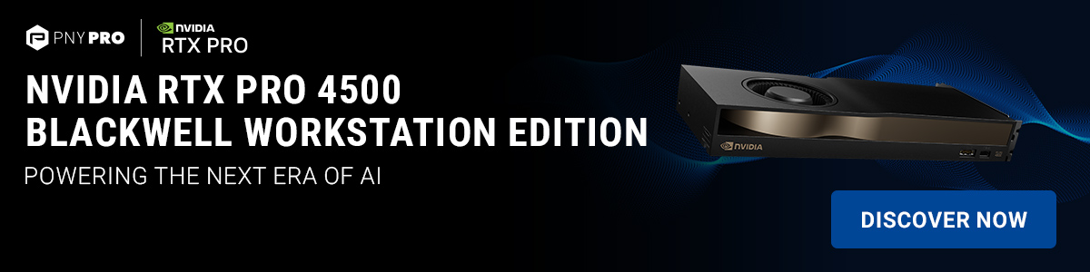NVIDIA RTX Pro 4500 from PNY
