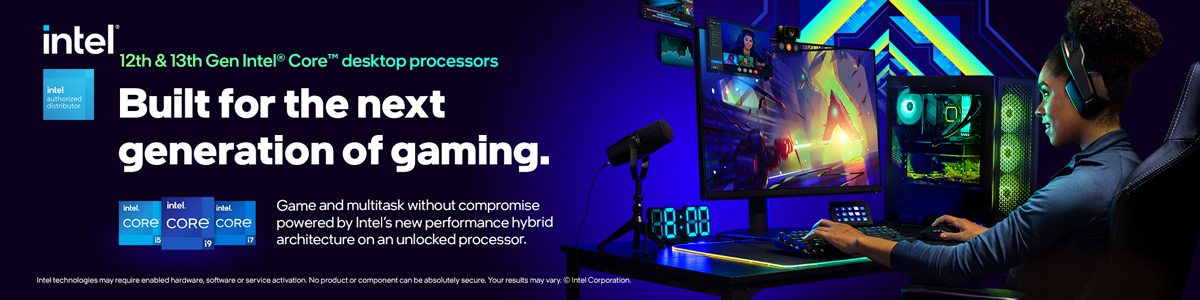 12th & 13th Gen Intel Core Processors