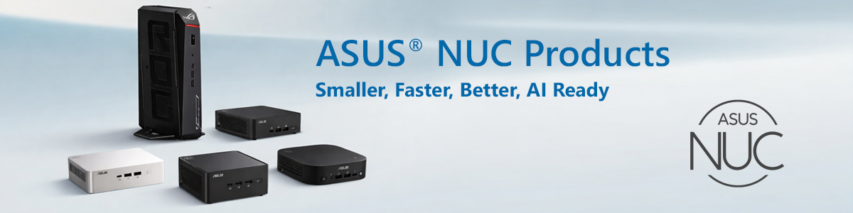 ASUS NUC Products